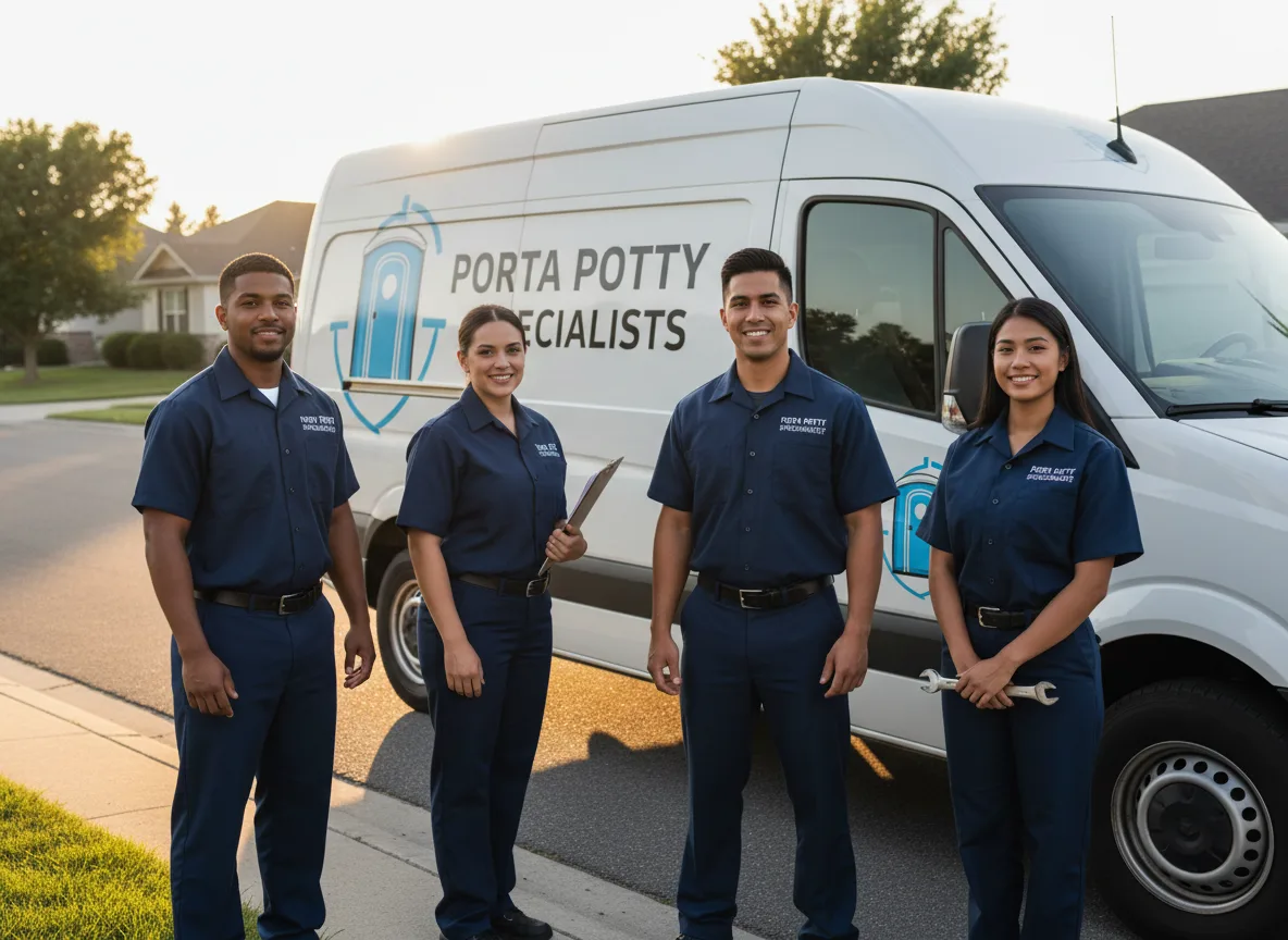 Portable Toilet Rental company in Matthews, IN